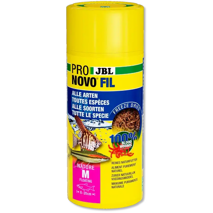 JBL PRONOVO FIL 250ml Rote Mückenlarven