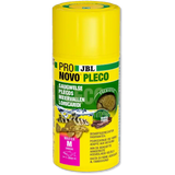 JBL Pronovo Pleco Wafer M 100 ml Saugwelse Futterwafer Mit Holzanteil Für Antennenwelse Und Algenfresser