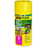JBL ProNovo Pleco Wafer M 250 ml Saugwelse Nahrung Mit Holzanteil Für Antennenwels Im Aquarium Sinkend