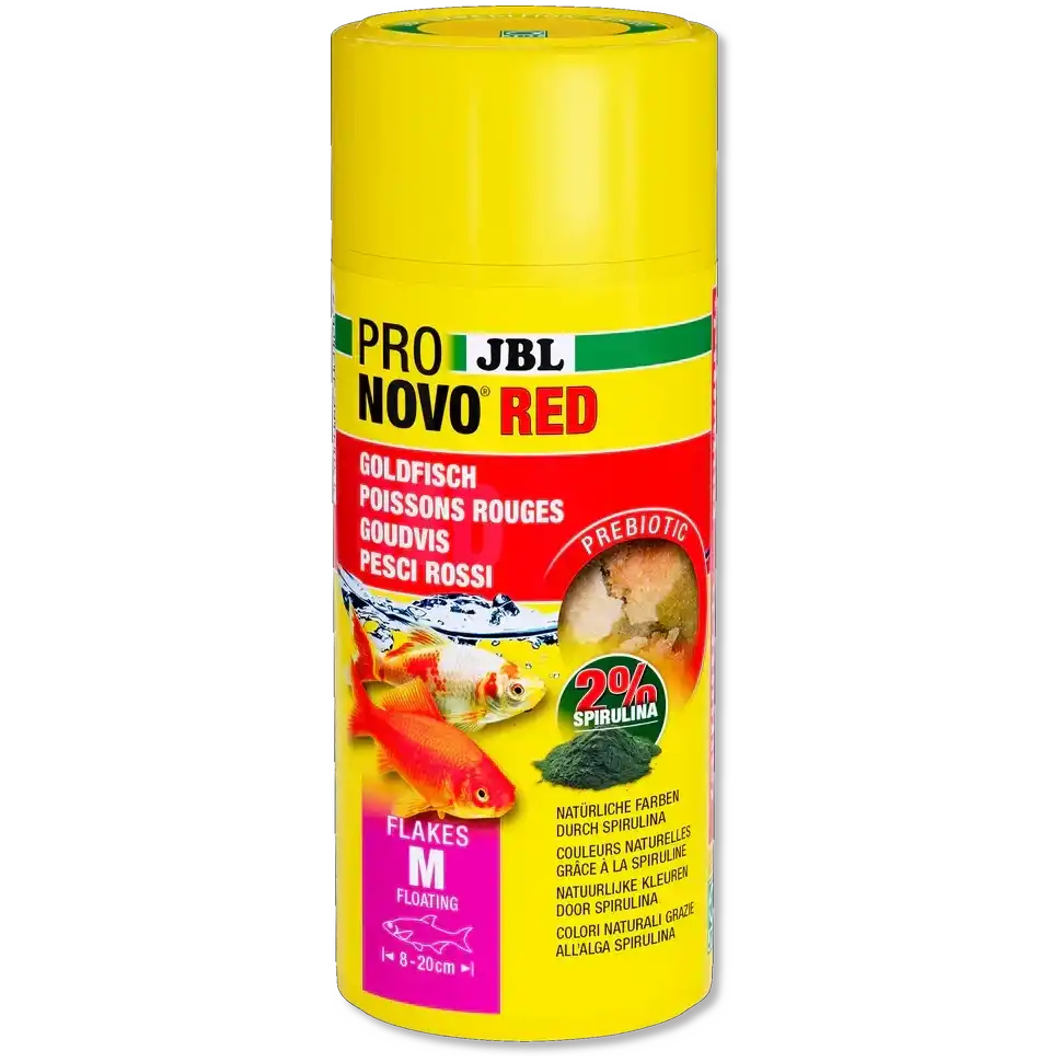 JBL PRONOVO RED FLAKES M 250ml