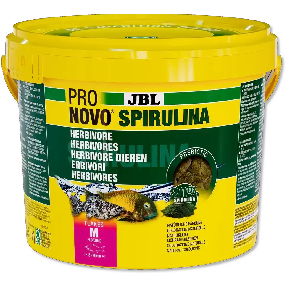 JBL PRONOVO SPIRULINA FLAKES M 5,5l