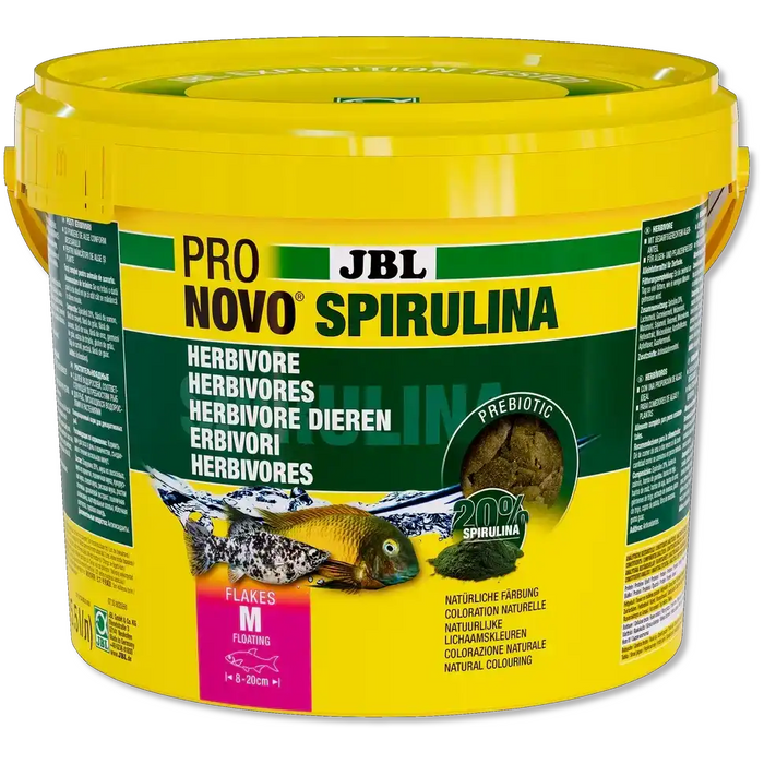 JBL PRONOVO SPIRULINA FLAKES M 5,5l