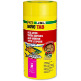 JBL ProNovo TAB M Futtertabletten Für Bodenbewohnende Fische 1000 ml Natürliche Rohstoffe Ohne Zusatzstoffe