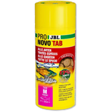 JBL Pronovo Tab M Sinkende Futtertablette 250 ml Für Alle Bodenbewohnende Fische Mit Tubifix Tubifex Anteil 12 Prozent