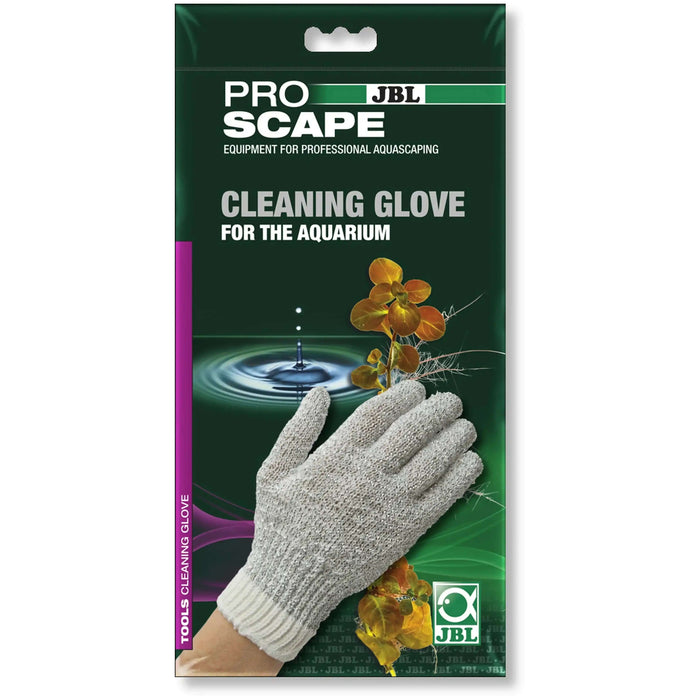 JBL ProScape Cleaning Glove Für Die Aquarium Reinigung Von Scheiben Geräten Und Dekorationen Algen Entfernen