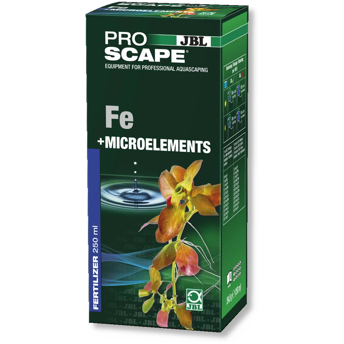 JBL ProScape Fe Mikroelemente 500 ml Unterwasser Dünger Für Aquascaping Pflanzengesundheit Eisen Mikronährstoffe