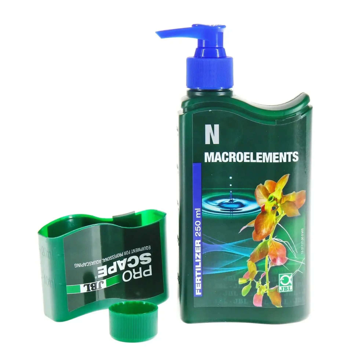 JBL ProScape N Macroelements Flüssigdünger 250 ml Für Aquascaping Pflanzenwachstum Unterwasserlandschaften