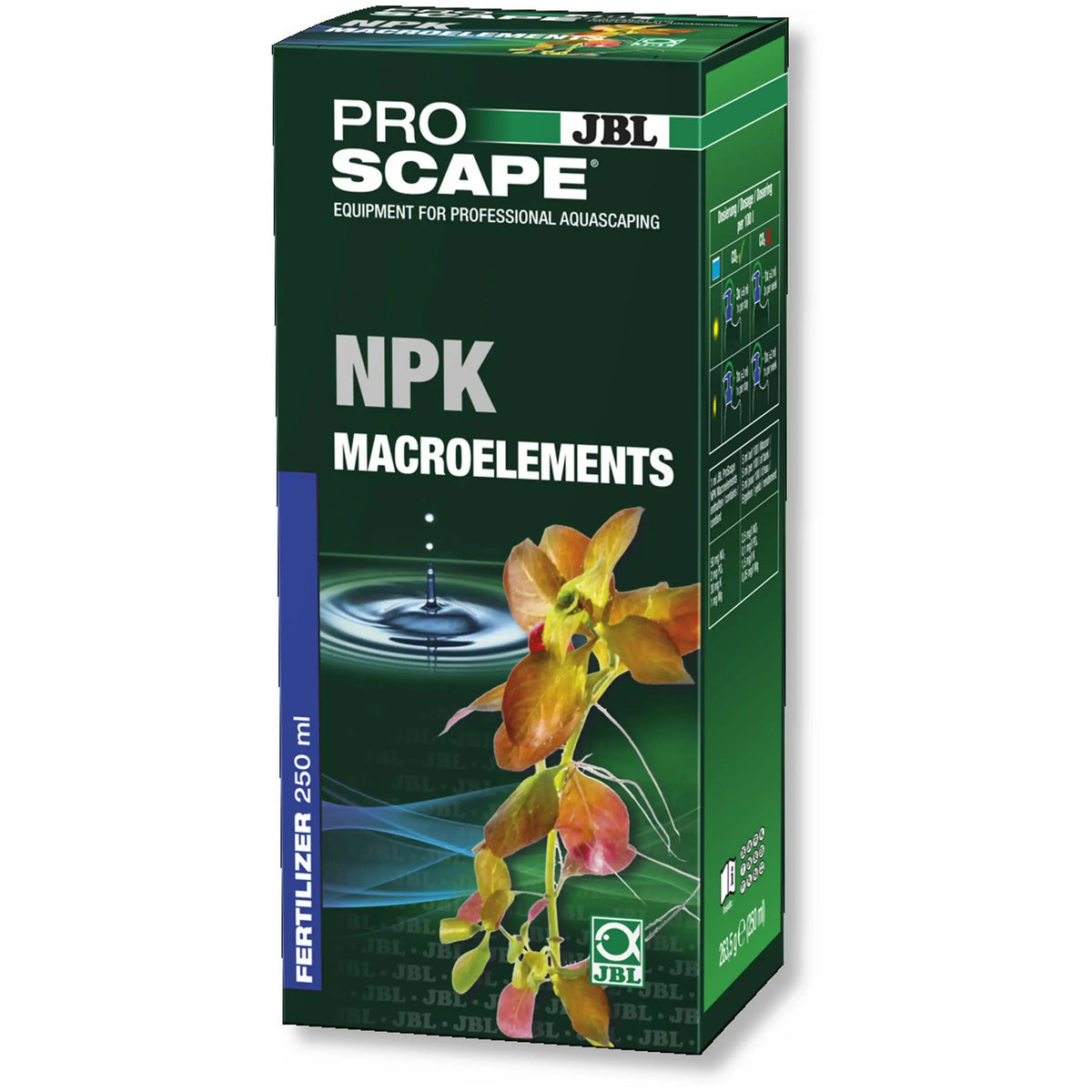 JBL ProScape NPK Makroelemente Pflanzendünger Für Aquascaping Unterwasserpflanzen 250 ml