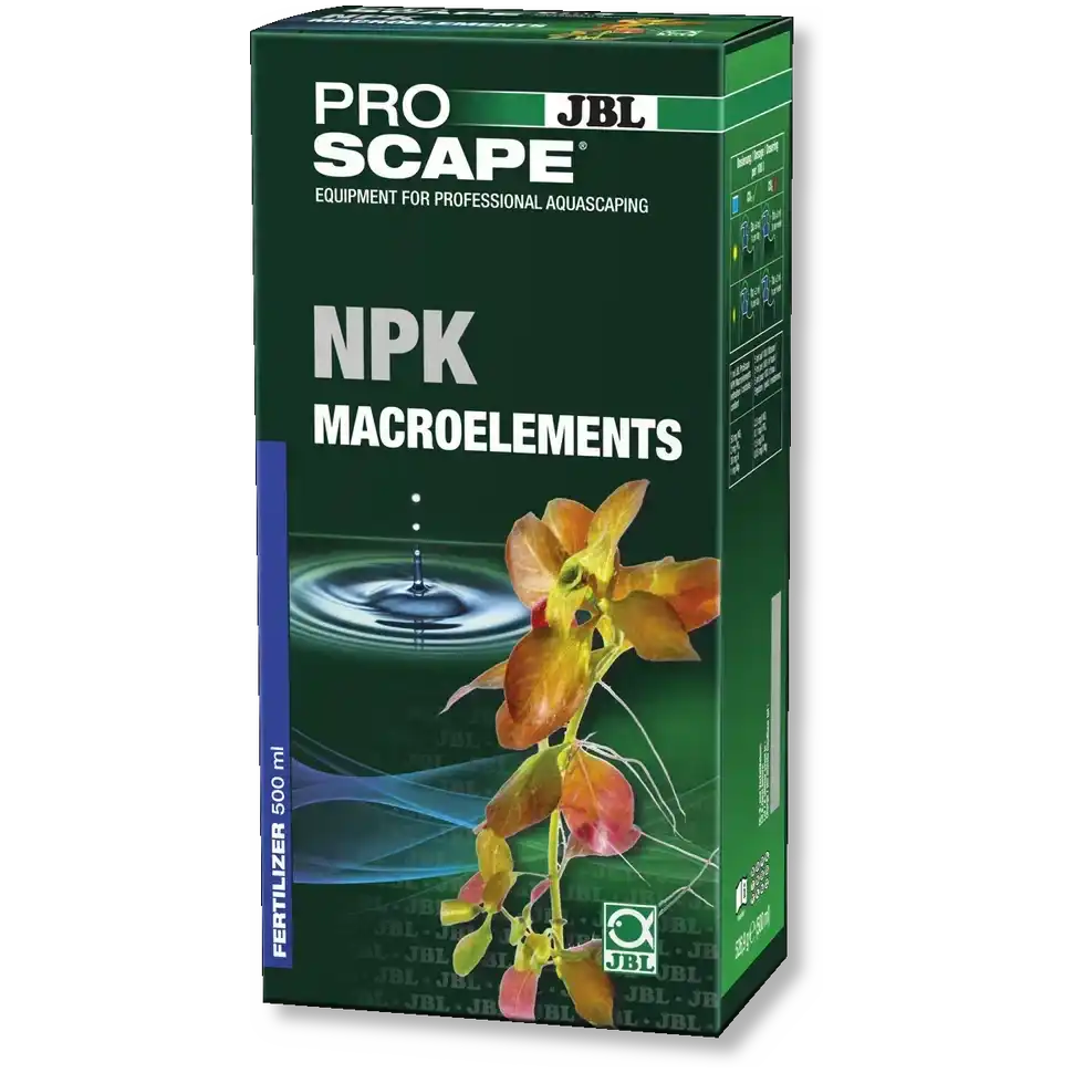 JBL ProScape NPK MacroElements Ergänzungsdünger 500 ml für Aquascaping Unterwasserpflanzen