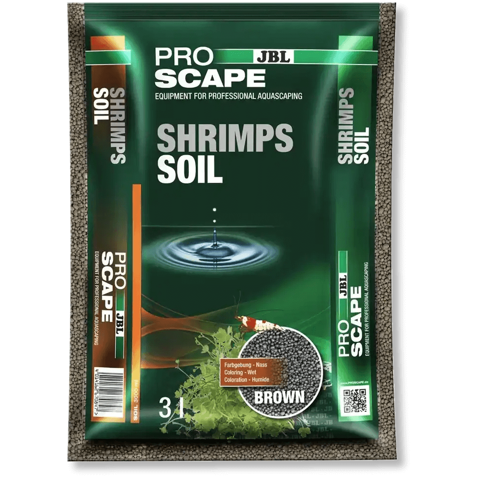 JBL PROSCAPE SHRIMPS SOIL BROWN 3l