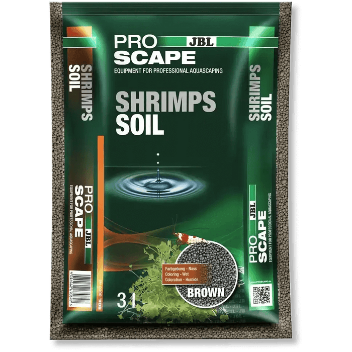 JBL PROSCAPE SHRIMPS SOIL BROWN 3l