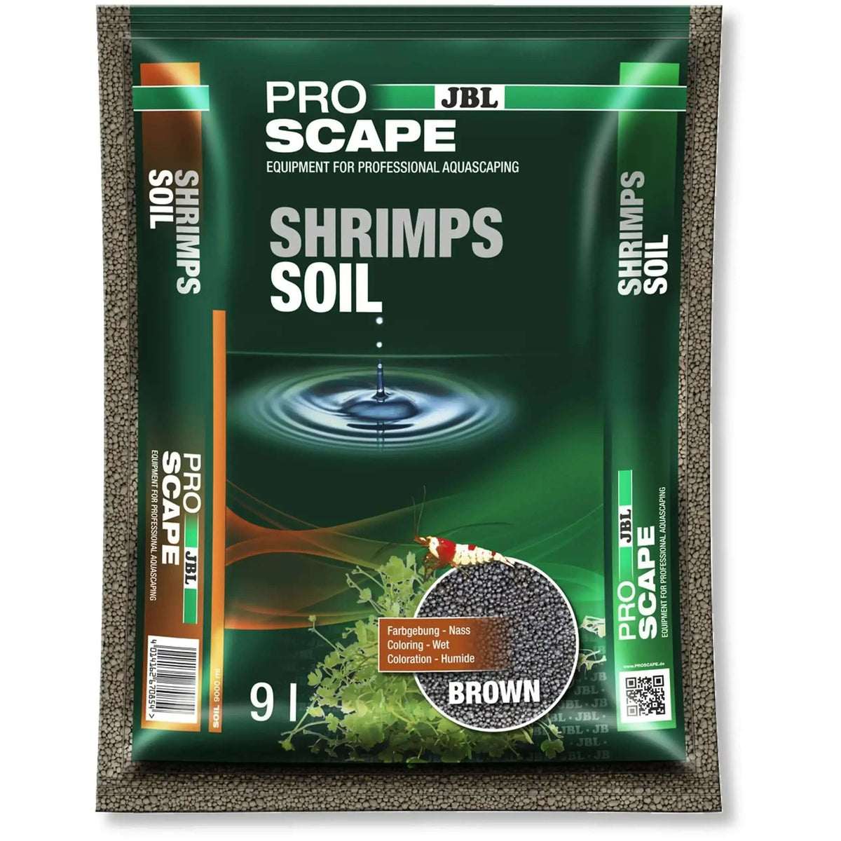 JBL PROSCAPE SHRIMPS SOIL BROWN 9l