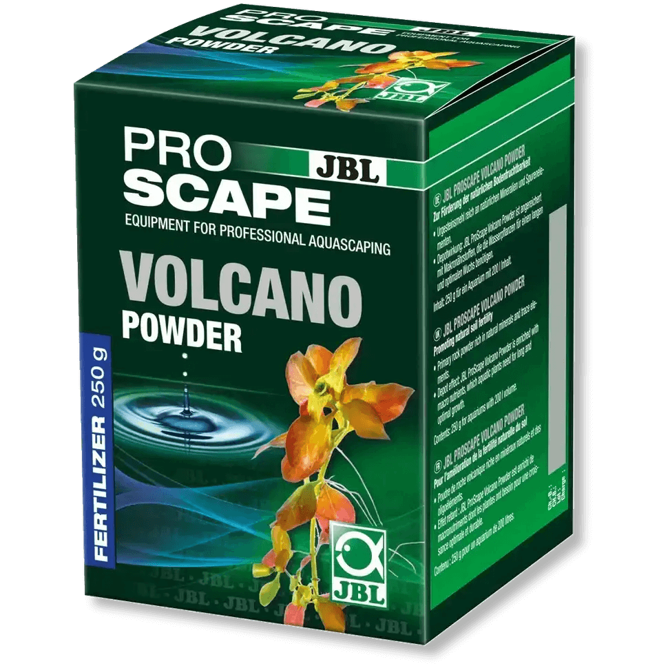 JBL ProScape Vulkanpulver 250 g Langzeitdünger Für Aquascapingpflanzen Nährstoffversorgung