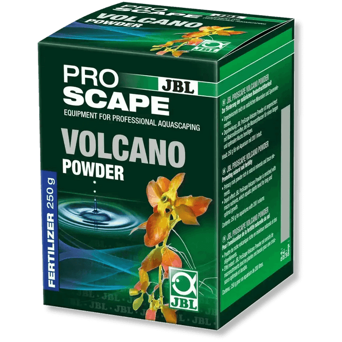 JBL ProScape Vulkanpulver 250 g Langzeitdünger Für Aquascapingpflanzen Nährstoffversorgung