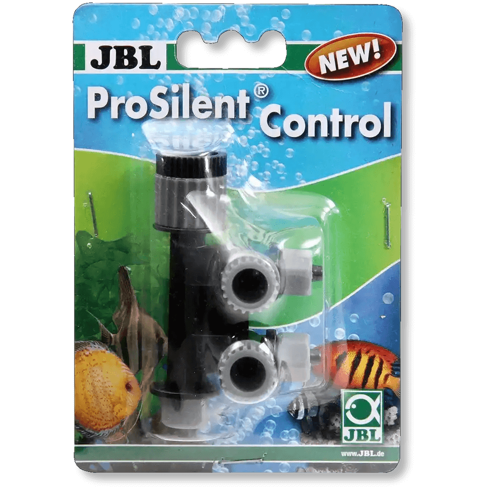 JBL ProSilent Control Luftabsperrhahn Zur Regulierung Der Luftzufuhr Im Aquarium Für Nacht Und Tagbetrieb