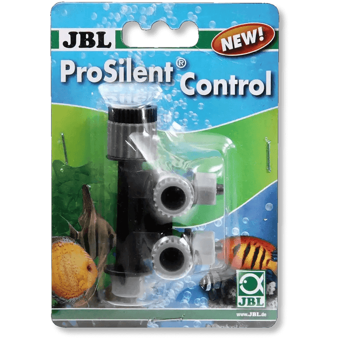JBL ProSilent Control Luftabsperrhahn Zur Regulierung Der Luftzufuhr Im Aquarium Für Nacht Und Tagbetrieb