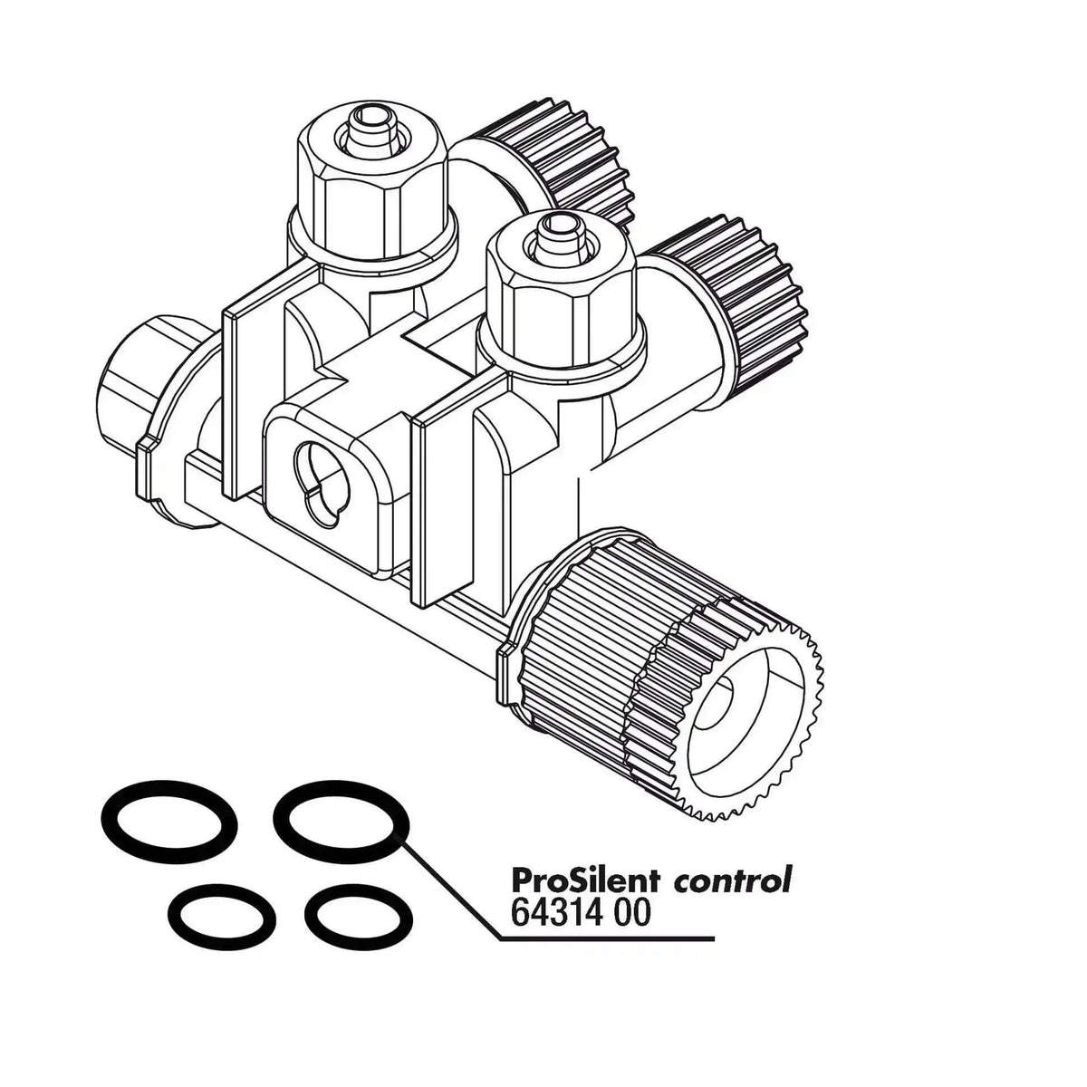 JBL ProSilent Control O-Ring Set