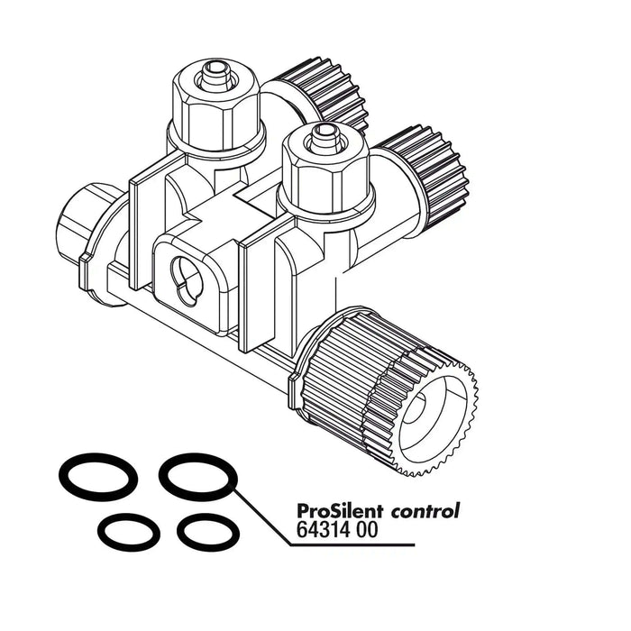 JBL ProSilent Control O-Ring Set