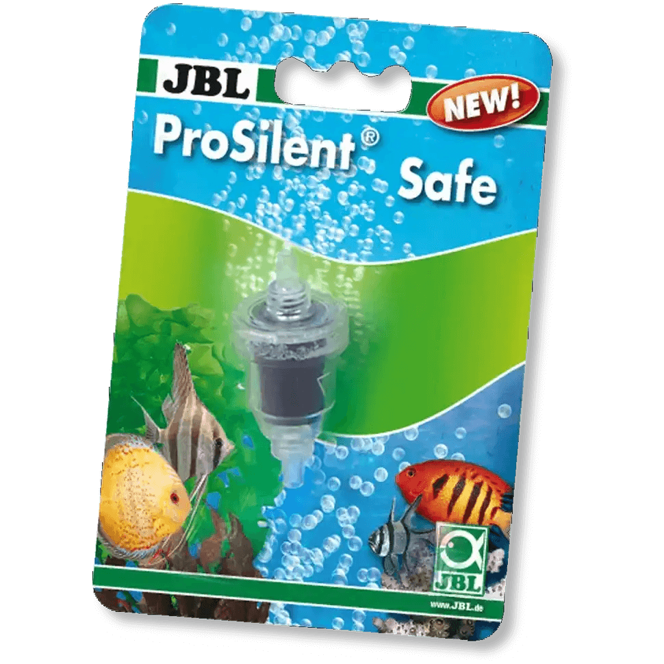 JBL ProSilent Safe Wasserrücklaufsicherung Für Aquarium Luftpumpe Und Nachtbetrieb Schutz Gegen Wasserrückfluss
