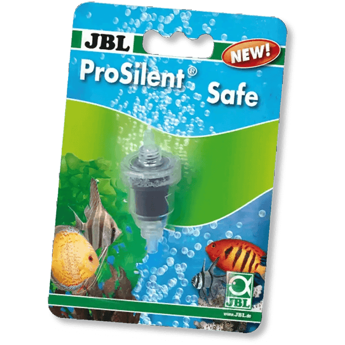 JBL ProSilent Safe Wasserrücklaufsicherung Für Aquarium Luftpumpe Und Nachtbetrieb Schutz Gegen Wasserrückfluss