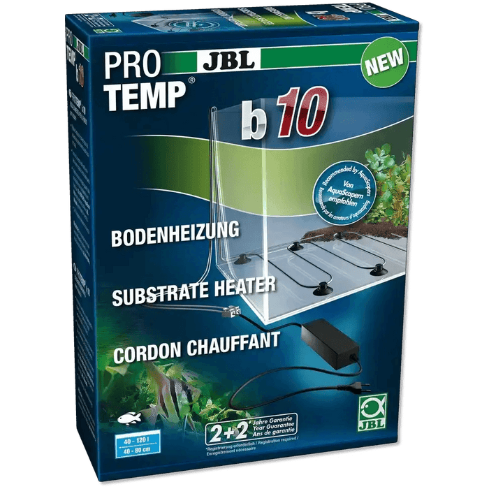 JBL ProTemp B10 III Bodenheizung Unterbodenheizung Für Aquarien Substrattemperierung Und Wasserzirkulation