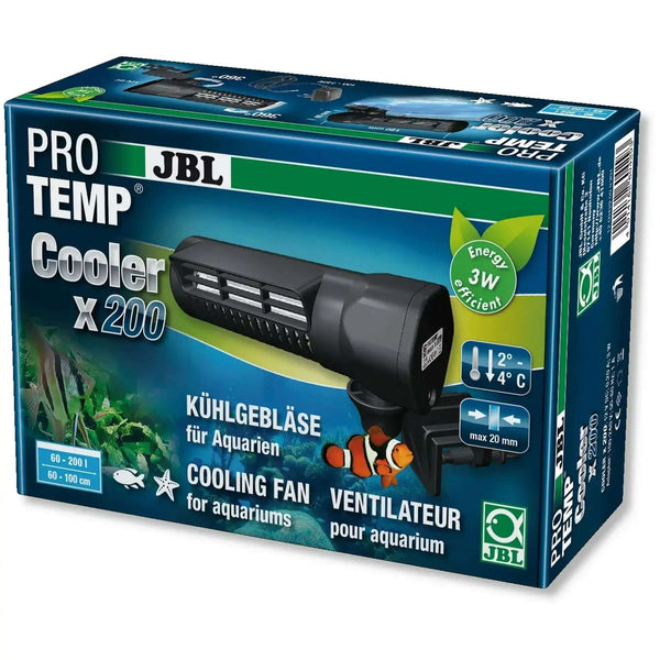 JBL ProTemp Cooler X200 Gen 2 Für Aquarien Verdunstungskälte Reduziert Wassertemperatur Von 2 Bis 4 Grad Montierbar