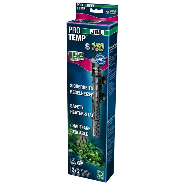 JBL PROTEMP S150 Heizstab Aquarium Heizung Mit Temperaturregelung Präzise Wassertemperaturkontrolle Für Fische
