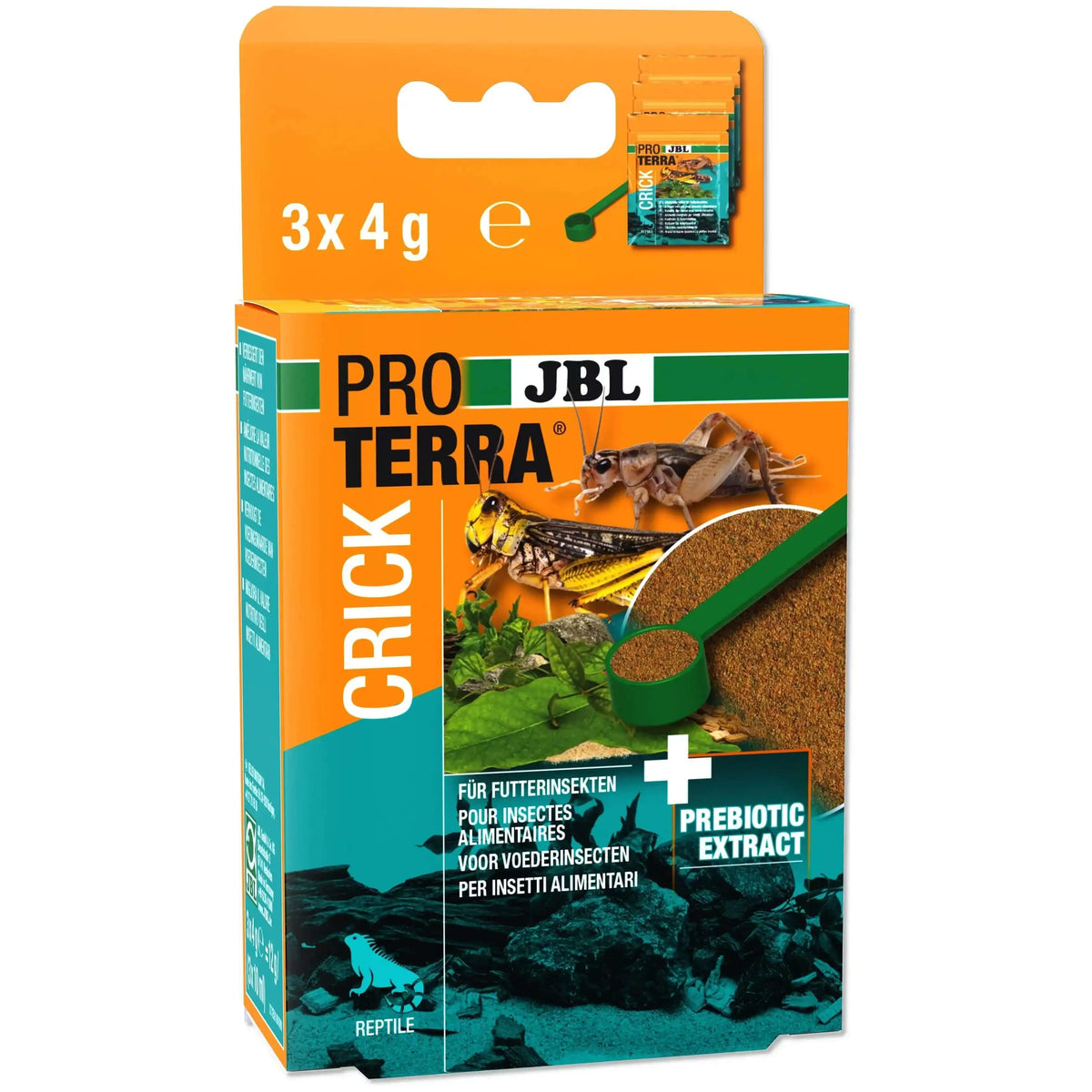 JBL PROTERRA CRICK 3x10ml