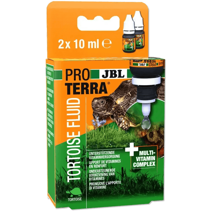 JBL PROTERRA TORTOISE FLUID 2x10ml