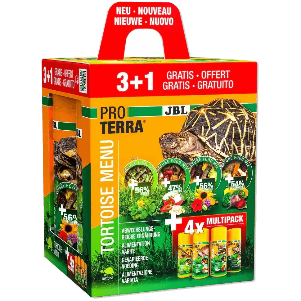 JBL PROTERRA TORTOISE Menu 250ml 3+1