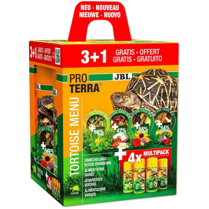 JBL PROTERRA TORTOISE Menu 250ml 3+1