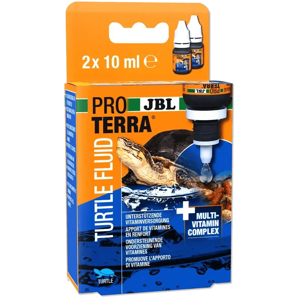 JBL PROTERRA TURTLE FLUID 2x10ml
