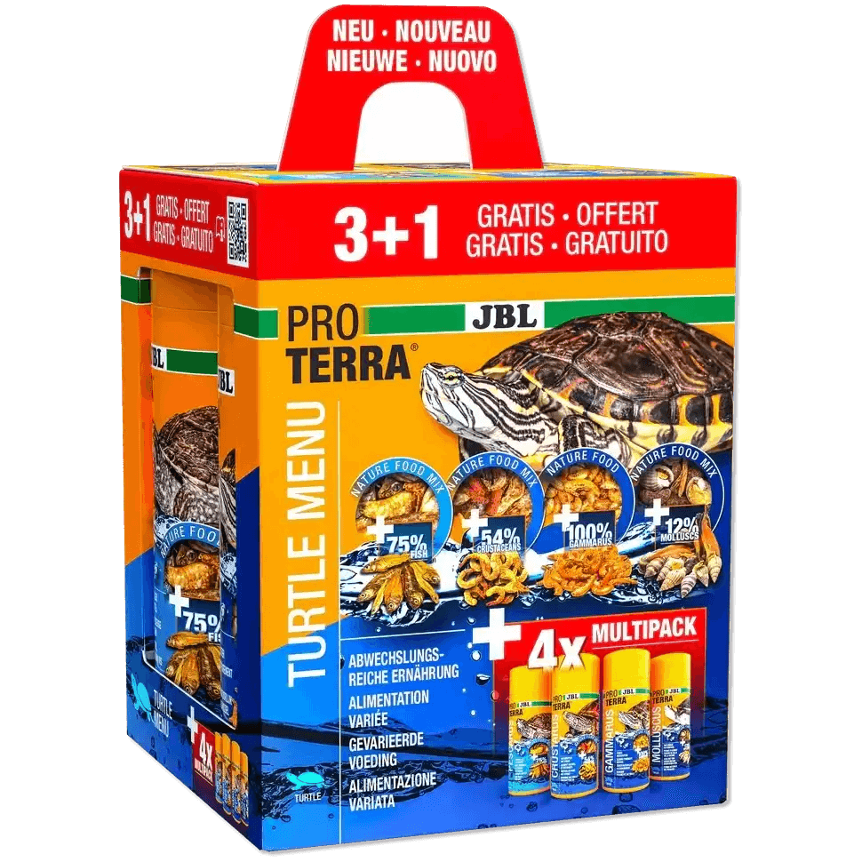 JBL PROTERRA TURTLE Menu 250ml 3+1