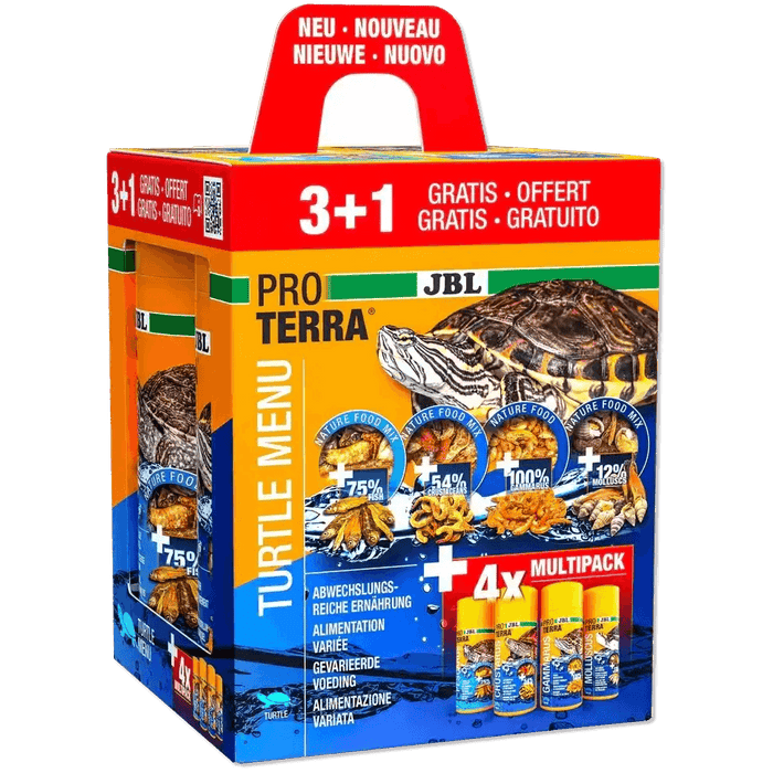 JBL PROTERRA TURTLE Menu 250ml 3+1