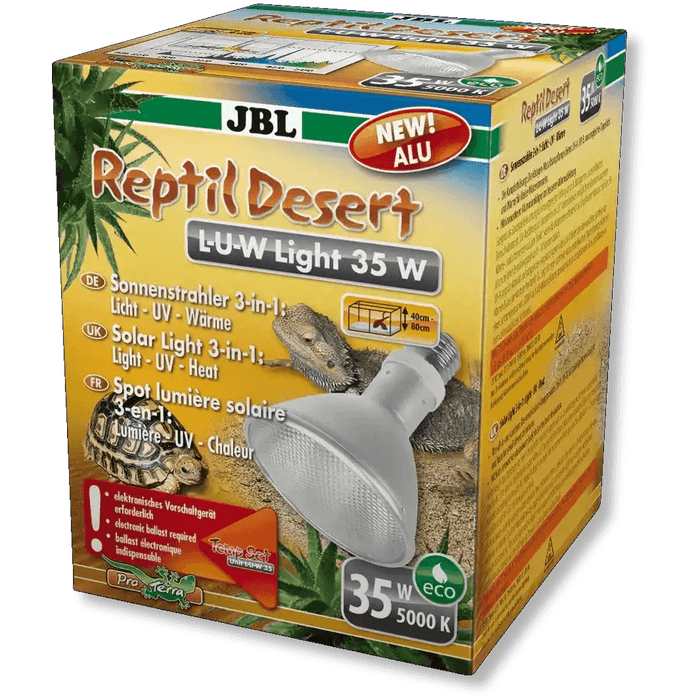 JBL ReptilDesert L-U-W Light alu 35W