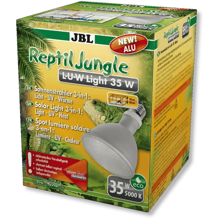 JBL ReptilJungle L-U-W Light alu 70W
