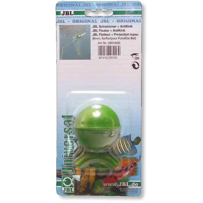 JBL Schwimmer+AntiKink 6mm PondOxi-Set