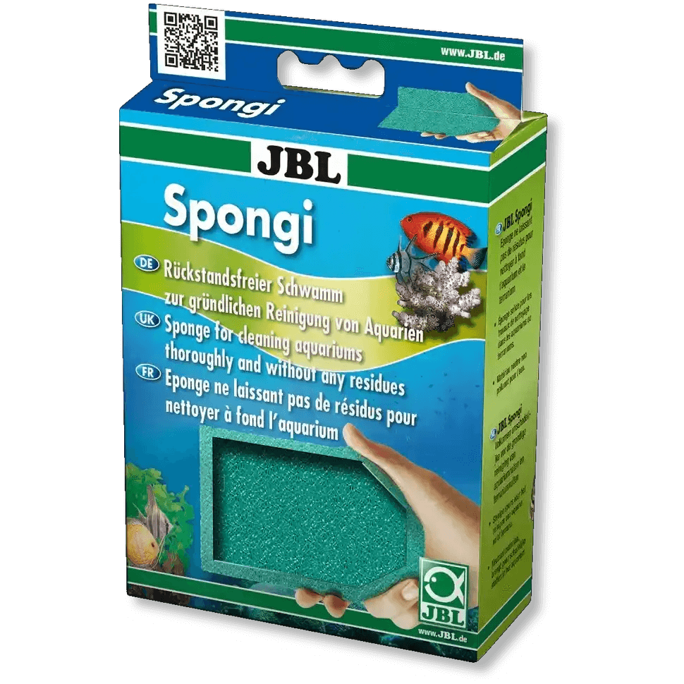 JBL Spongi Reinigungsschwamm Zur Gründlichen Reinigung Von Aquarien Und Terrarien Ohne Rückstände