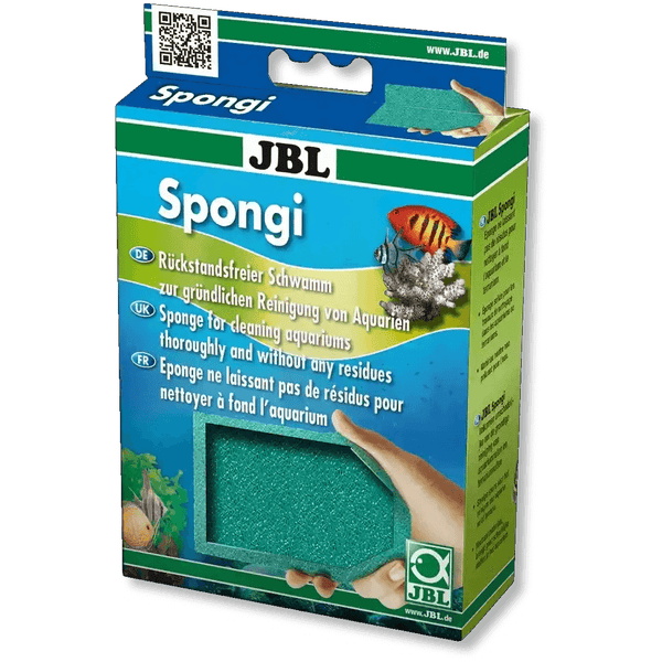 JBL Spongi Reinigungsschwamm Zur Gründlichen Reinigung Von Aquarien Und Terrarien Ohne Rückstände