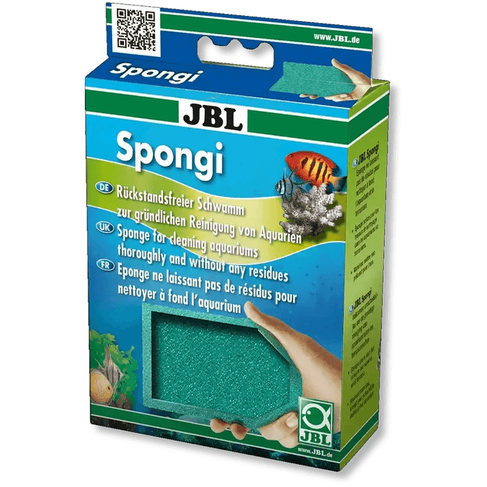 JBL Spongi Reinigungsschwamm Zur Gründlichen Reinigung Von Aquarien Und Terrarien Ohne Rückstände