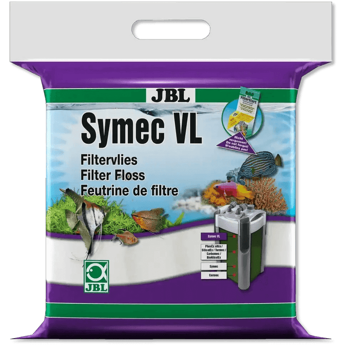 JBL Symec VL Filtervlies Aquarienfilter Kristallklares Wasser Einfach Zuschneidbar Neutraler Mikrofaserfilter 3 cm Dicke