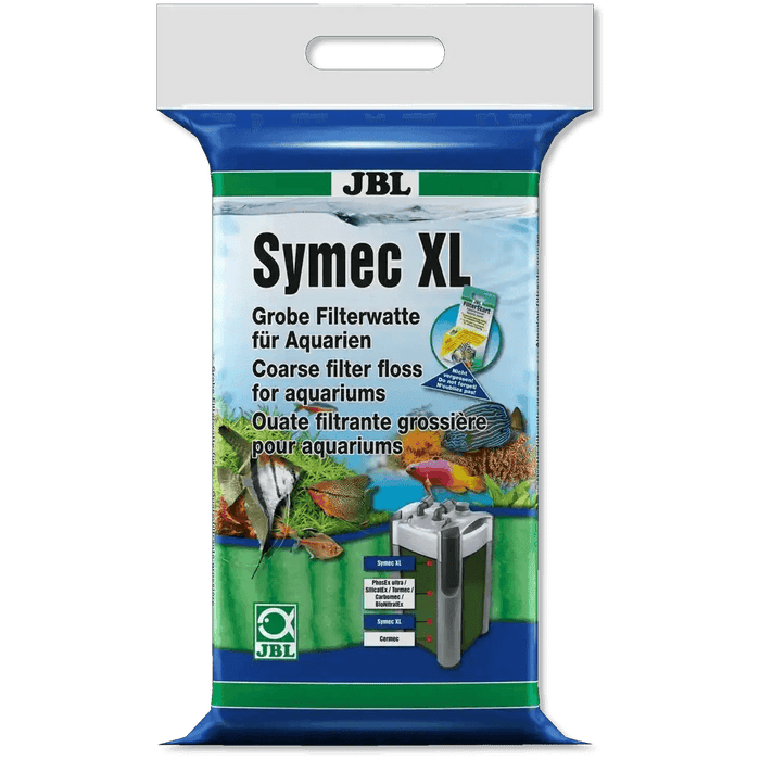 JBL Symec XL Grobe Filterwatte 250 Gramm Für Aquarienfilter Kristallklares Wasser Ohne Schadstoffe