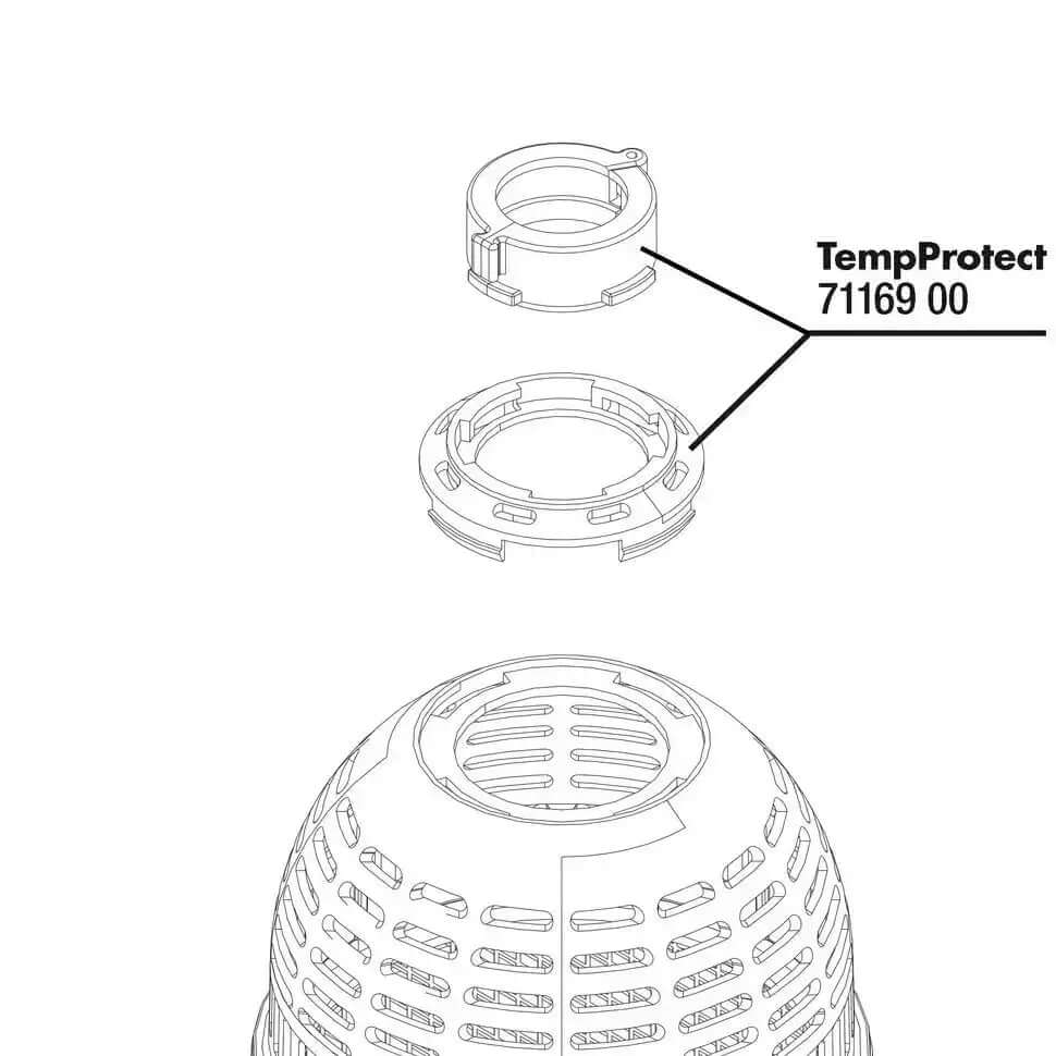 JBL TempProtect II Halterung Set