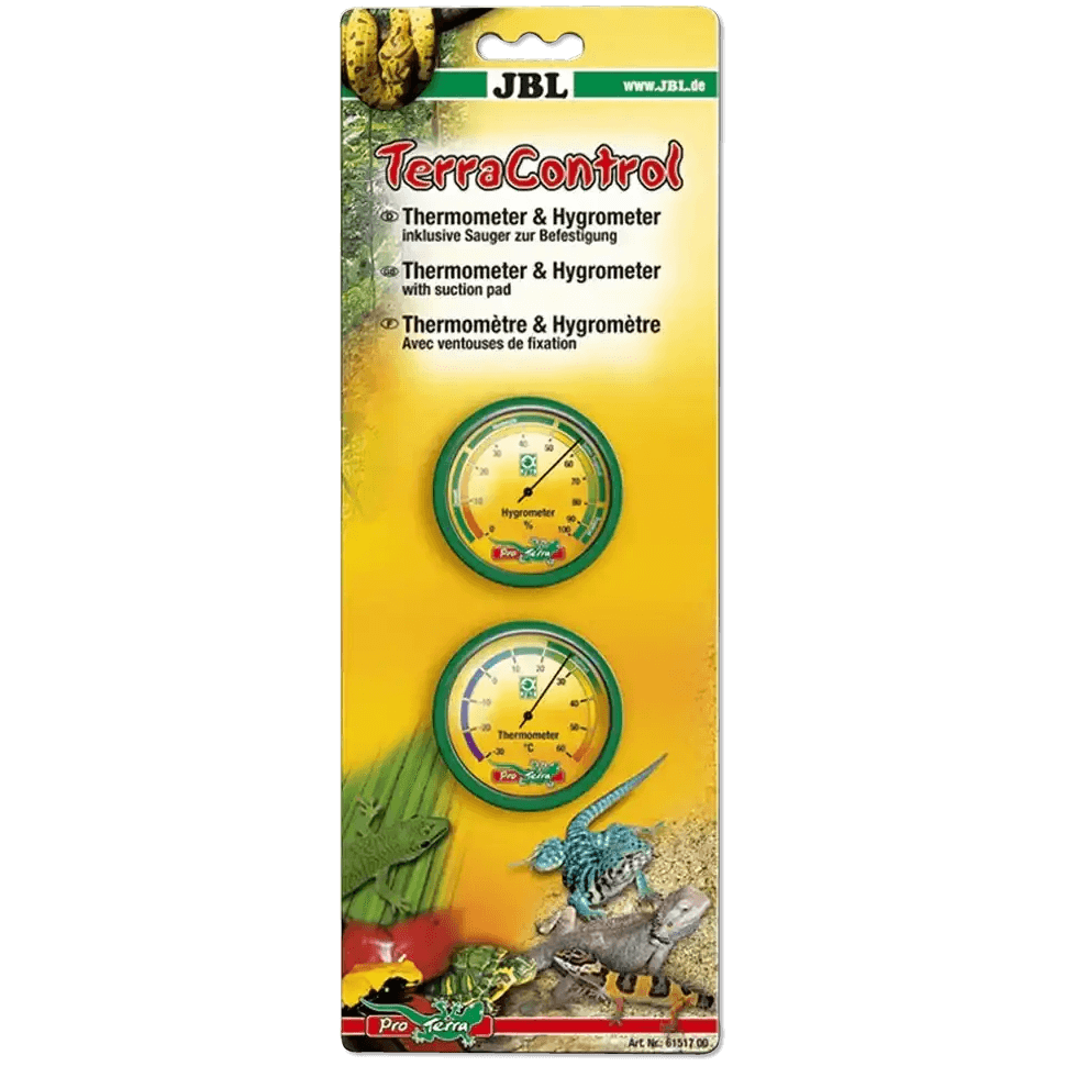 JBL TerraControl: Hygrometer+Thermometer