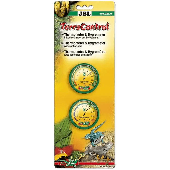 JBL TerraControl: Hygrometer+Thermometer