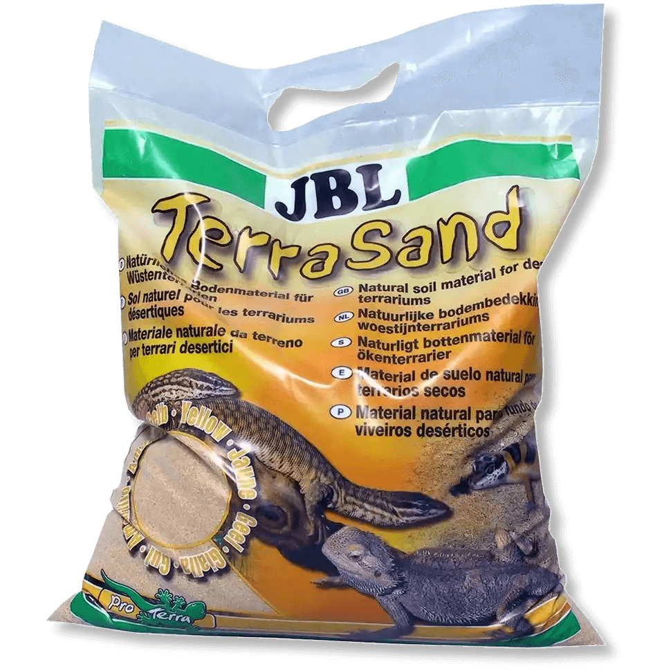 JBL TerraSand natur-gelb 7,5kg