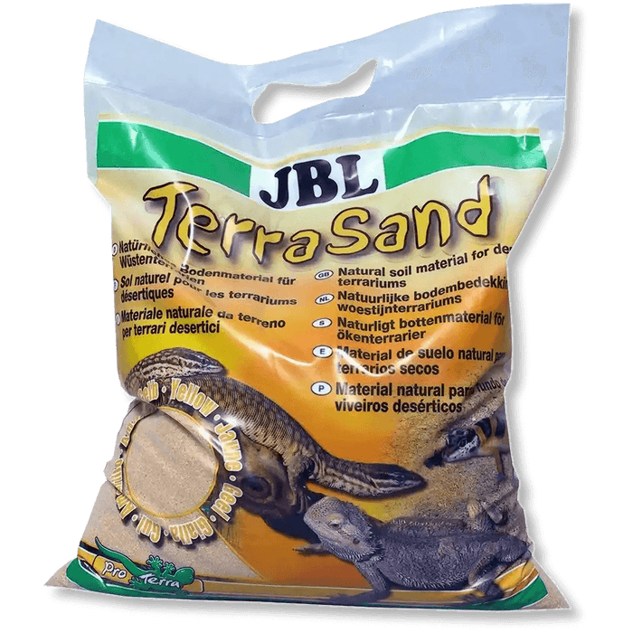 JBL TerraSand natur-gelb 7,5kg