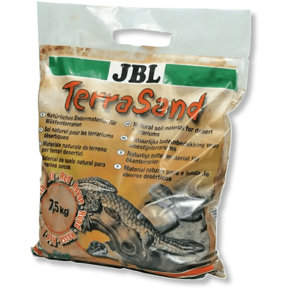 JBL TerraSand natur-rot 7,5kg