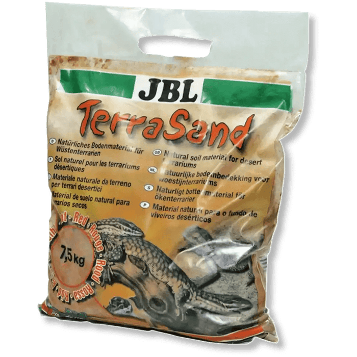 JBL TerraSand natur-rot 7,5kg