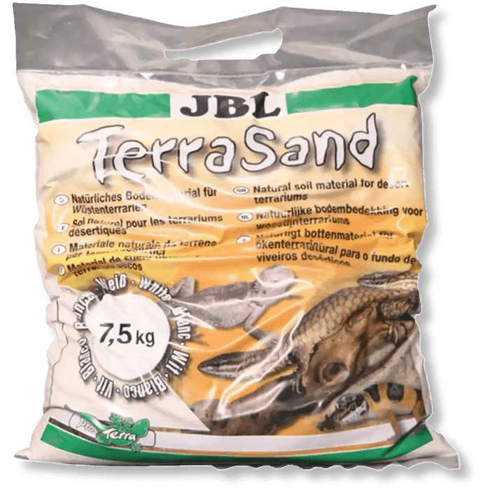 JBL TerraSand natur-weiß 7,5kg